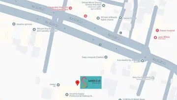 Location of Prestige Shreeji Sharan - Image 211603