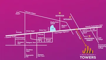 Location of Ravinanda Towers - Image 211621