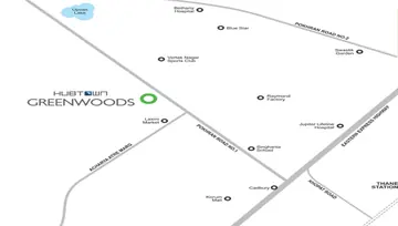 Location of Hubtown Greenwoods - Image 211611