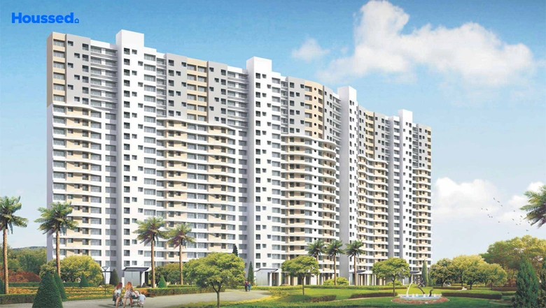 Project Image of Hubtown Greenwoods in Vartak Nagar, Thane - Image 211606