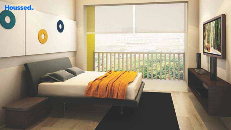 Sample Apartment of Hubtown Greenwoods in Vartak Nagar, Thane - Image 211610