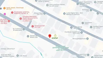 Location of Sanjivani Snehal Apartment - Image 211629