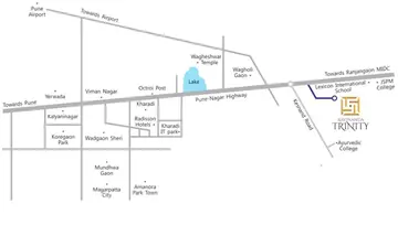 Location of Ravinanda Trinity - Image 211653