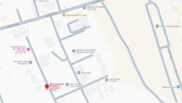 Location of RSG Durvankur Residency - Image 211678