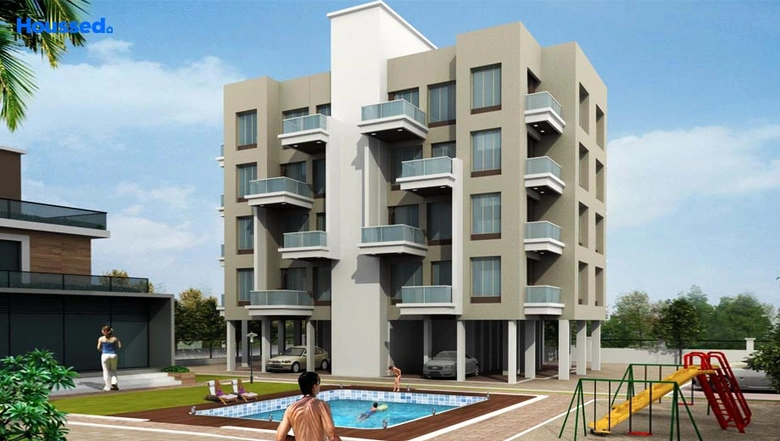 Project Image of RSG Durvankur Residency in Wagholi, Pune - Image 211673