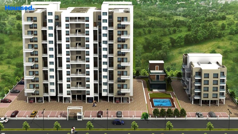Project Image of RSG Durvankur Residency in Wagholi, Pune - Image 211672