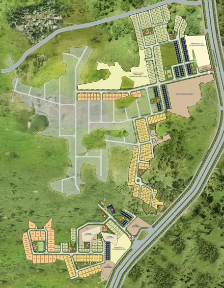 Master Plan of Kalpataru Aria in Karjat, Thane - Image 211668