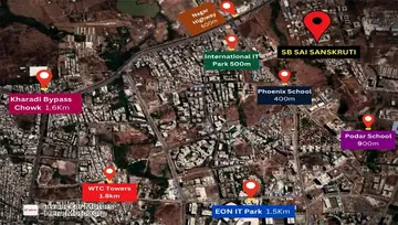 Location of SB Sai Sanskruti - Image 211687