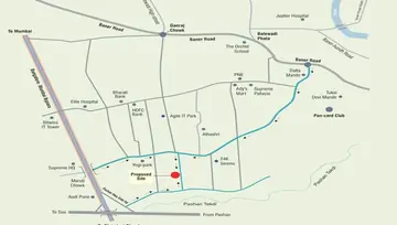 Location of Shree Raman Vara - Image 211717
