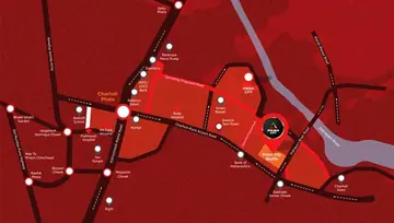 Location of Swastik Prism City Skylife - Image 211780
