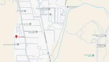 Location of Lodha Palava Casa Aurelia - Image 211792