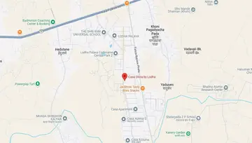 Location of Lodha Casa Olivia - Image 211811