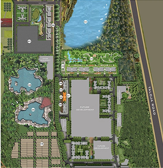 Master Plan of Lodha Casa Olivia in Bhiwandi, Thane - Image 211813