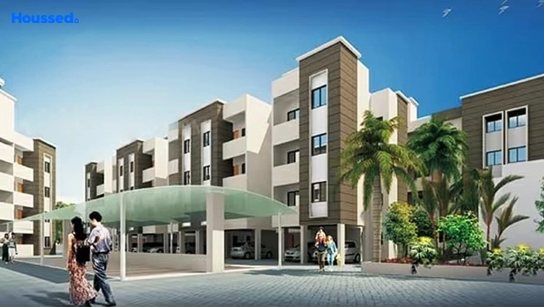 Project Image of Unicorn Sai Sankul in Wagholi, Pune - Image 211815