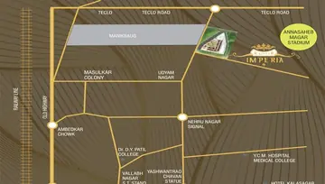 Location of Waghere Rajveer Imperia - Image 211859