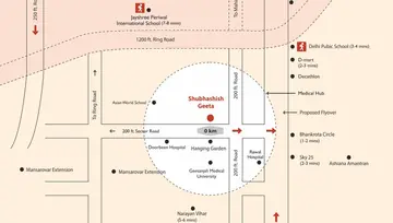 Location of Shubhashish Geeta - Image 117210