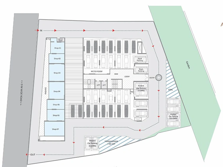 Master Plan of Arham Anantam in Kothrud, Pune - Image 211912