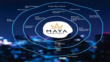 Location of ATK Maya Apartment - Image 211901