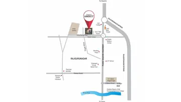 Location of Classic Amrut - Image 211919