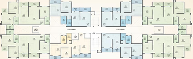 Floor Plan of Croissance RA Urbania in Ravet, Pune - Image 211931
