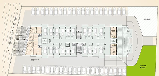Master Plan of Croissance RA Urbania in Ravet, Pune - Image 211932