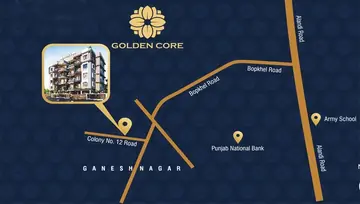 Location of Ghule Golden Core - Image 211939