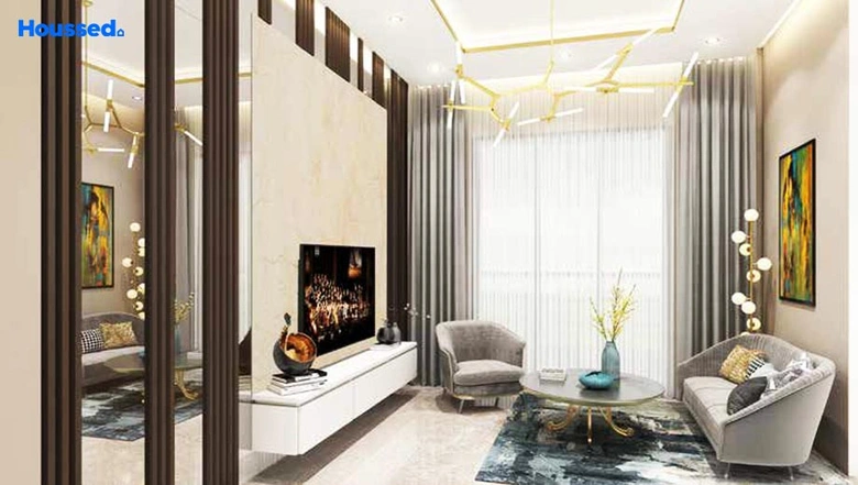 Sample Apartment of Intercontinental The Urbana in Chakan, Pune - Image 211949