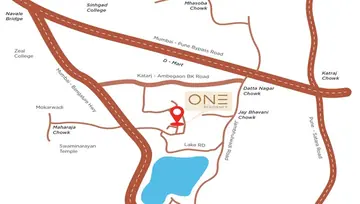 Location of Raviraj One Residency - Image 211961