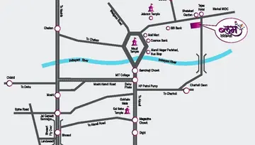 Location of Bloom Residency - Image 212036