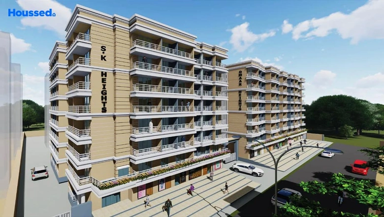 Project Image of SK Heights 2 in Palghar, Palghar - Image 212037