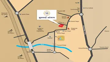 Location of Geet Muktai Aangan Phase 9 - Image 212046