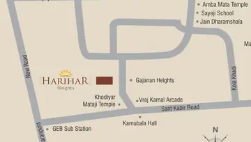 Location of Maa Harihar Heights - Image 117221