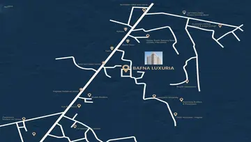 Location of Bafna Luxuria - Image 212103