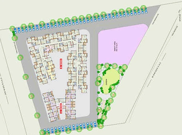 Master Plan of Ivory Tathastu in Mahalunge, Pune - Image 212093