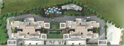 Master Plan of Karan Clarissa in Warje, Pune - Image 212116