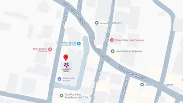 Location of Krishna Vasant Kunj - Image 212123