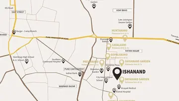 Location of Makwana Ishanand - Image 212132