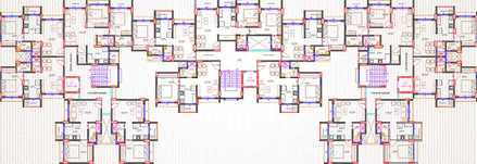 Floor Plan of Inspiration Krishna Solitaire in Palghar, Palghar - Image 212143