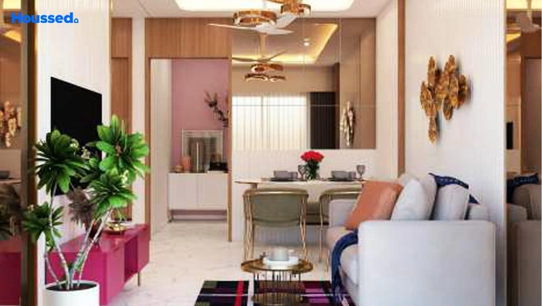Sample Apartment of Inspiration Krishna Solitaire in Palghar, Palghar - Image 212141