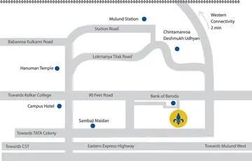 Location of Vaibhavlaxmi Valeria - Image 32038