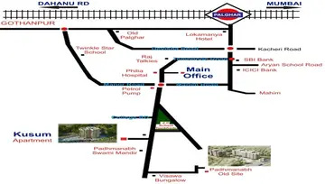 Location of Jay Kusum Appartment - Image 212159