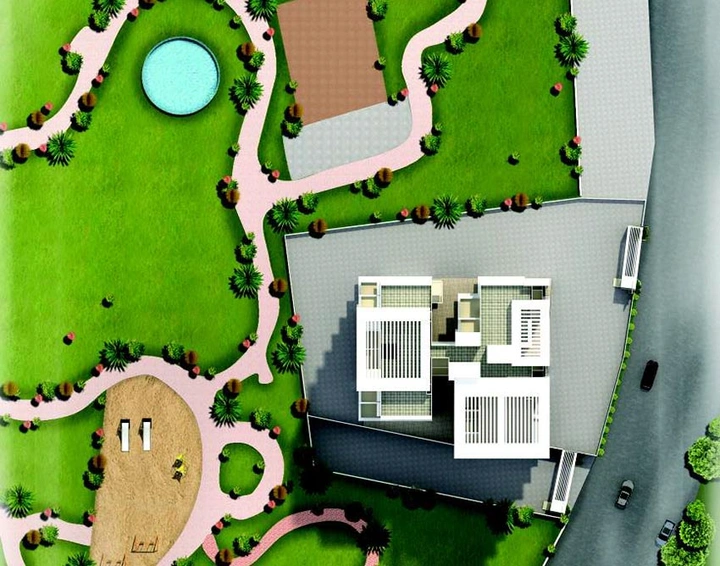 Master Plan of Naman Galaxy in Bibwewadi, Pune - Image 212171