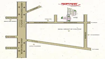 Location of Karnik Aaryanam - Image 212192