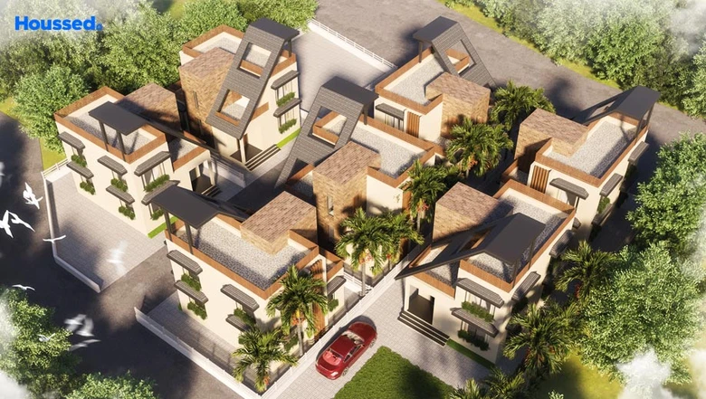 Project Image of Karnik Aaryanam in Posheri, Palghar - Image 212187