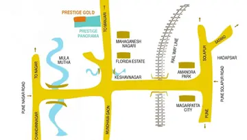 Location of Prathamesh Prestige Gold - Image 212198