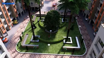 Amenities of Kothari Mahavir Garden - Image 212221