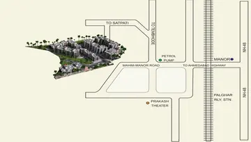 Location of Kothari Mahavir Garden - Image 212230