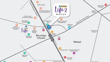 Location of Saheel Itrend Life 2 - Image 212240