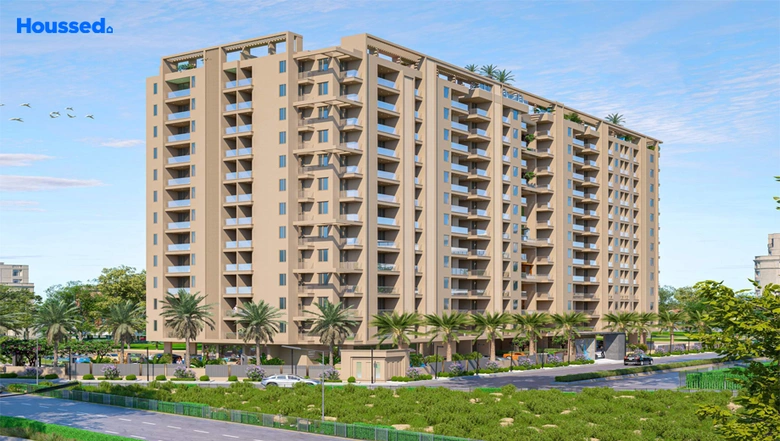Project Image of Aradhana Bhavyaa Green Grandeur in Jagatpura, Jaipur - Image 117731