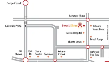 Location of Swastik Shree - Image 212252